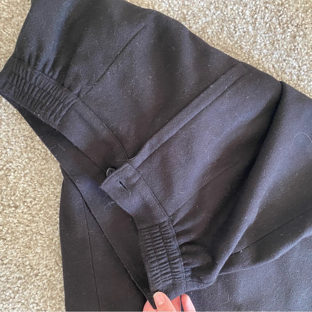 Long black skirt